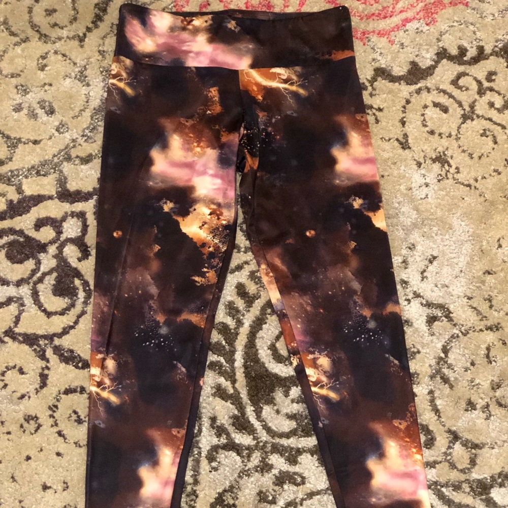Onzie Cosmos workout leggings M/L